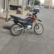 موتور تریل 250 ام کی زد
