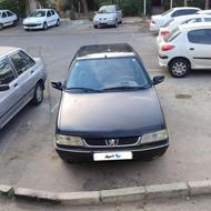 پژو 405 مشکی مدل 89