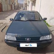 پژو آردی دوگانه سوز دستی 84