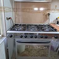 اجاق گاز 5 شعله فر دار پادیسان