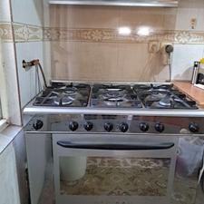 اجاق گاز 5 شعله فر دار پادیسان