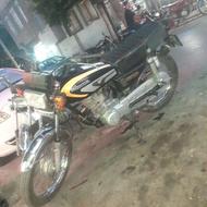 موتور سیکلت هندا 91