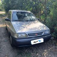 پراید 86 دوگانه کارخانه