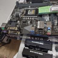 باندل در حد ASUS H310+رم 8 و پردازنده Core i5 8400 با پنل