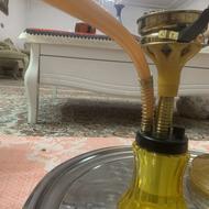 قلیون مینی زرد