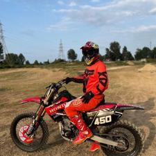 موتور کراس Crf 450 R