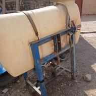 سمپاش اصل ایتالیای و شاسی موتور و موتور روبین اصل ژاپن