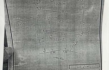 354 متر زمین در بافت مسکونی روستای متکه