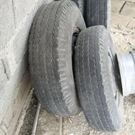 رینگ و لاستیک نیسان