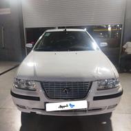 سمند LX EF7 (بنزینی) 1398 سفید