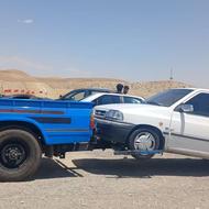 امدادخودرو نیسان چرخگیر شبانه روزی