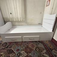 تخت و کمد MDF