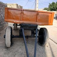 تریلی چهار چرخ اردبیل
