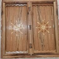 تخته نرد /چوب گردو
