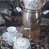 سلام کتری سماوری رو گازی