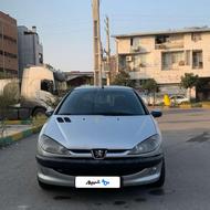 206 تیپ2 مدل 1384 سالم