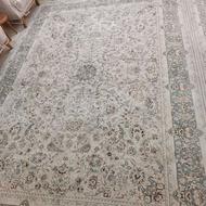 دو تخته فرش طوسی 9متری