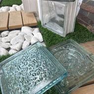 بلوک شیشه ای ‌وتایل شیشه ای