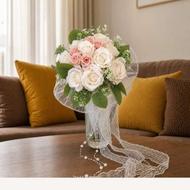 دسته گل عروس محضر و حرم - طراحی اختصاصی - فقط 1,000,000