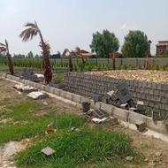 فروش زمین شهرکی با محوطهسازی بسیار زیبا