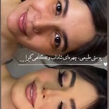 میکاپ و شنیون