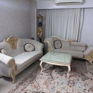 مبل راحتی طرح استیل