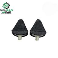 لاستیک ضربگیر اکسل عقب به بدنه(کله قندی) پژو 206 برند اصلی