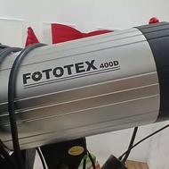 نور 400 ژول با پایه دومتری