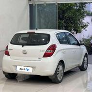 هیوندای i20 2014 سفید بیرنگ