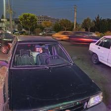پراید 83 انژکتور بی رنگ
