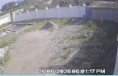 زمین 700 متر دارای انبار با دوربین مداربسته و برق سه فاز