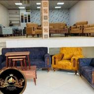 مبلمان راحتی و نهار خوری آرام