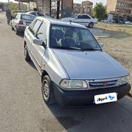 پراید بسیار تمیز دوگانه کارخانه89