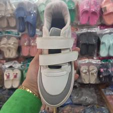 کفش مدرسه دوچسبی