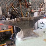 سندان فولادی قدیمی