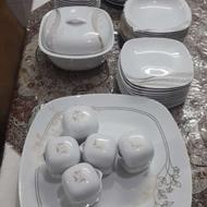 سرویس 12نفره زرین طرح نوژان اصلی