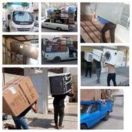 باربری اثاث کشی تخصصی بستهبندی اصولی