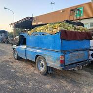 راننده نیسان تره بار کش