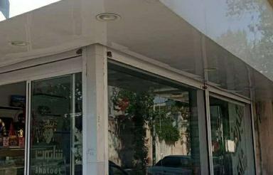 32 متر مغازه نبش بهر خیابان اصلی سه دهنه