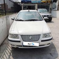 سمند LX (ساده) 1388 سفید