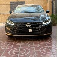 نیسان آلتیما خشک مشکی گلد 2025
