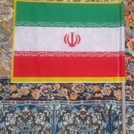 5تا پرچم ایران با دسته