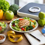 کاهش وزن 15 کیلوگرم در ماه/کاهش وزن آسان