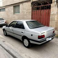 پژو 405 دوگانه کارخانه بی رنگ
