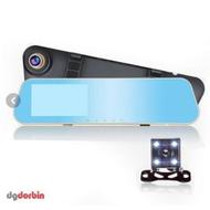 مانیتور دوربین ثبت وقایع برای تصادفات و دنده عقب خودرو