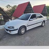 پارس دور رنگ سفید