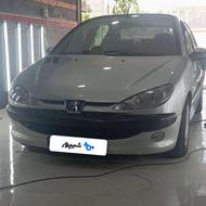 فروش خودرو 206مدل84