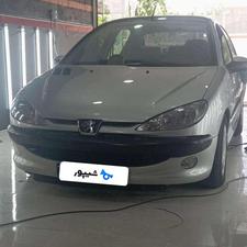 فروش خودرو 206مدل84