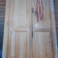 درب چوبی دقدیمی