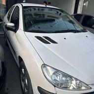 پژو 206 sd v9 1389 سفید